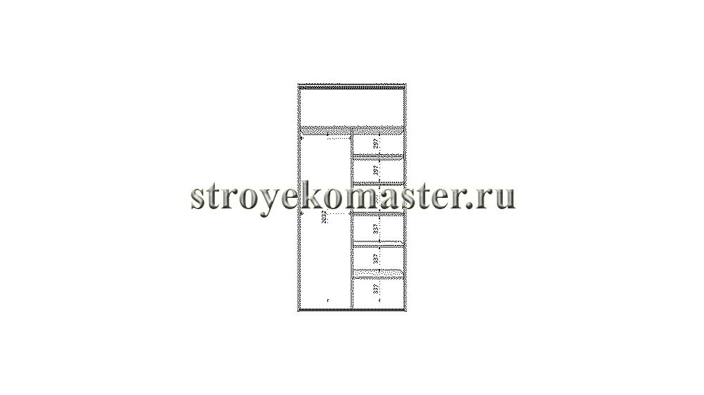 Чертёж шкафа купе с размерами фото