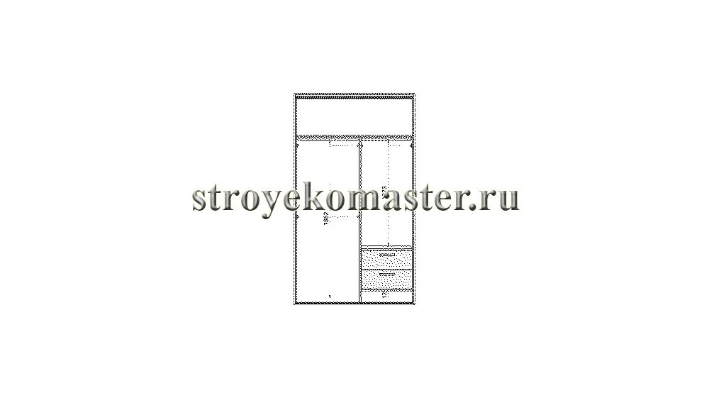 Чертёж - Шкафы купе своими руками чертежи и схемы
